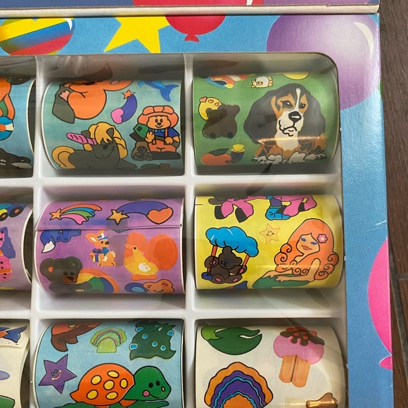 New In Box. Vintage 80s/90s AMAV Stickers in sealed box. RARE! - Picture 7 of 7